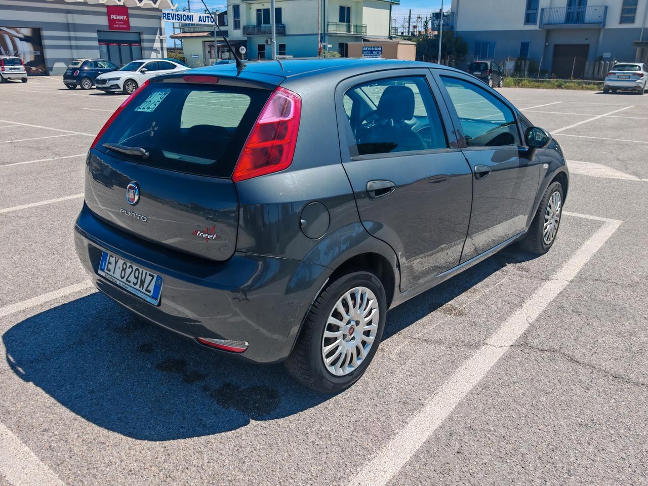 Fiat Punto 1.3 MJT 5p 75cv unico prop, ok neopatentati.