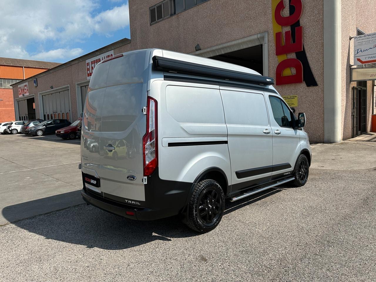 Ford Transit Custom Trail 2.0 D 131 cv
