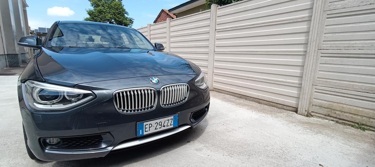 Bmw 116d 5p. CON SOLI 110 MILA KM!!!!
