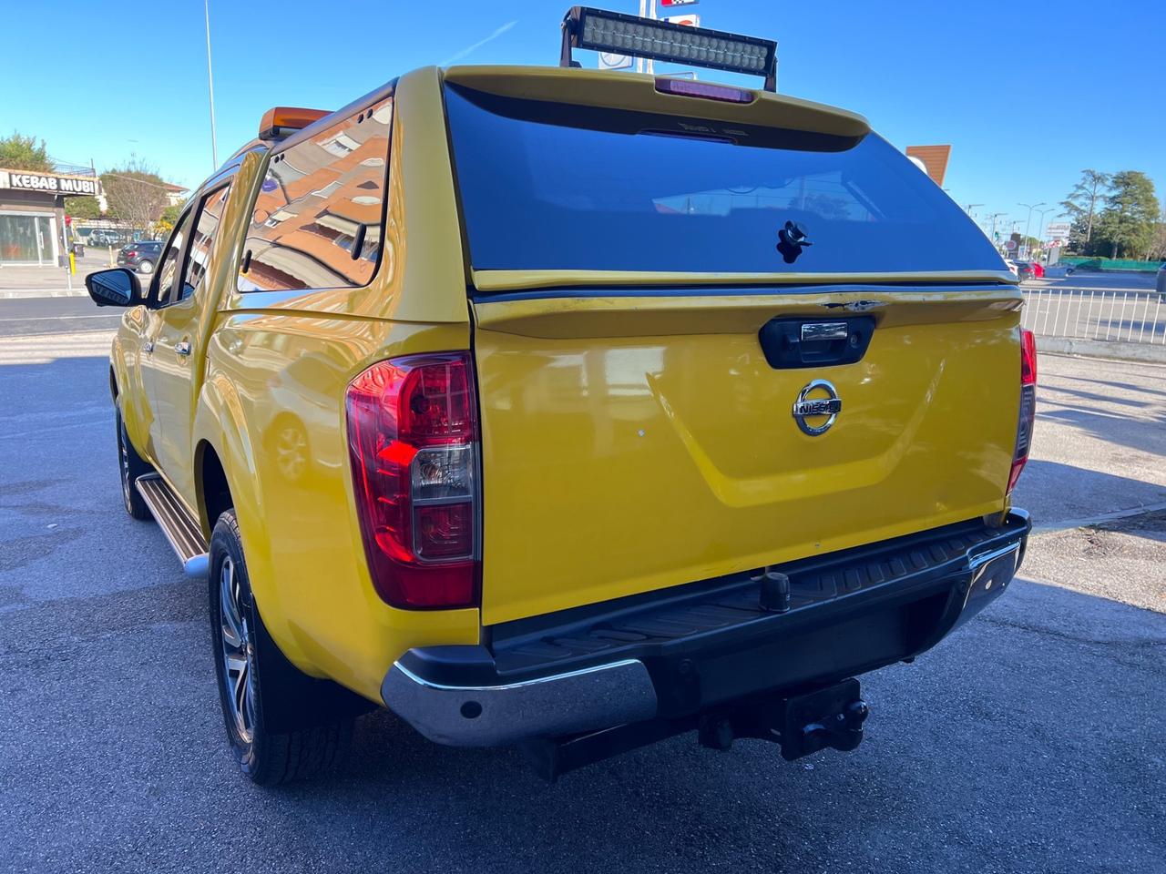 Nissan Navara 2.3 dCi 190 CV 7AT 4WD Double Cab N-Connecta