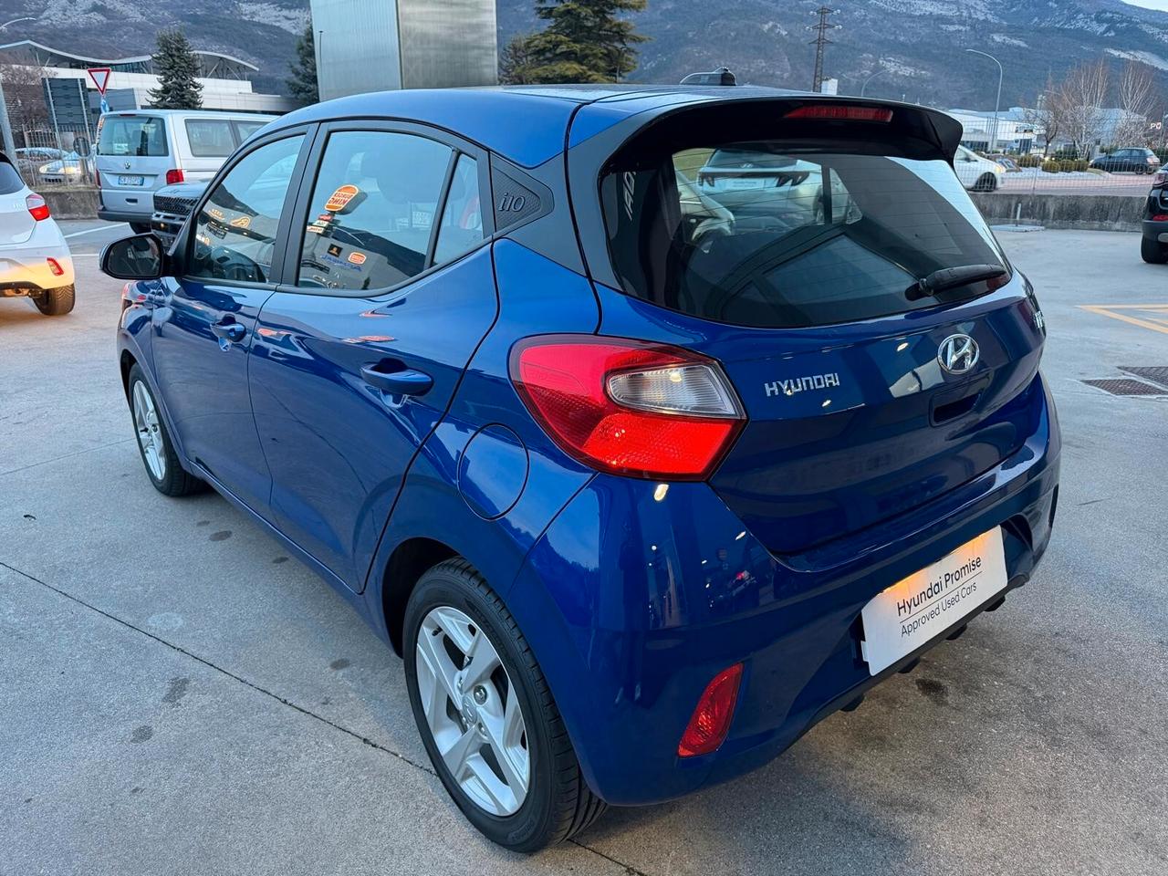 Hyundai i10 1.0 MPI Tech