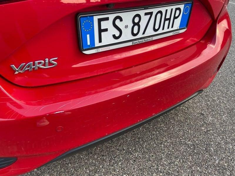 Toyota Yaris 1.0 Active MY18