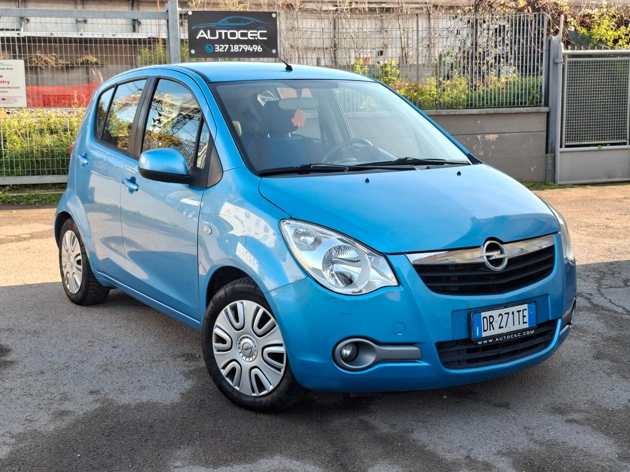 Opel Agila 1.2 16V 86CV Enjoy GPL