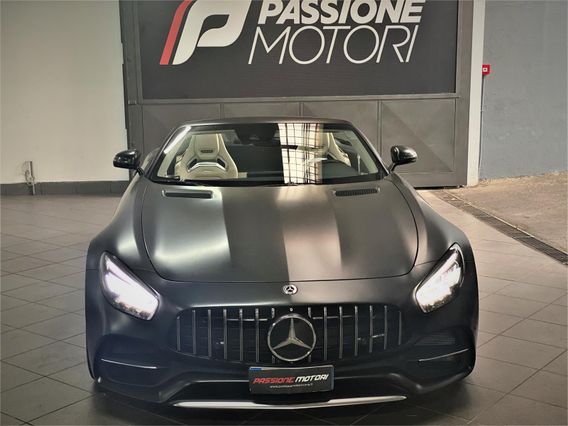 MERCEDES AMG GT CABRIO