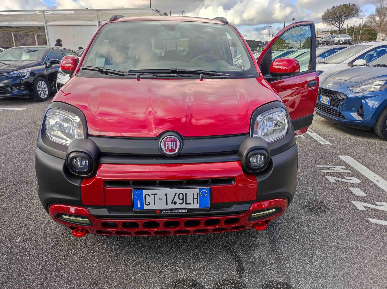 FIAT Panda III 2021 Cross - Panda 1.0 firefly hybrid Cross s&s 70cv 5p.ti