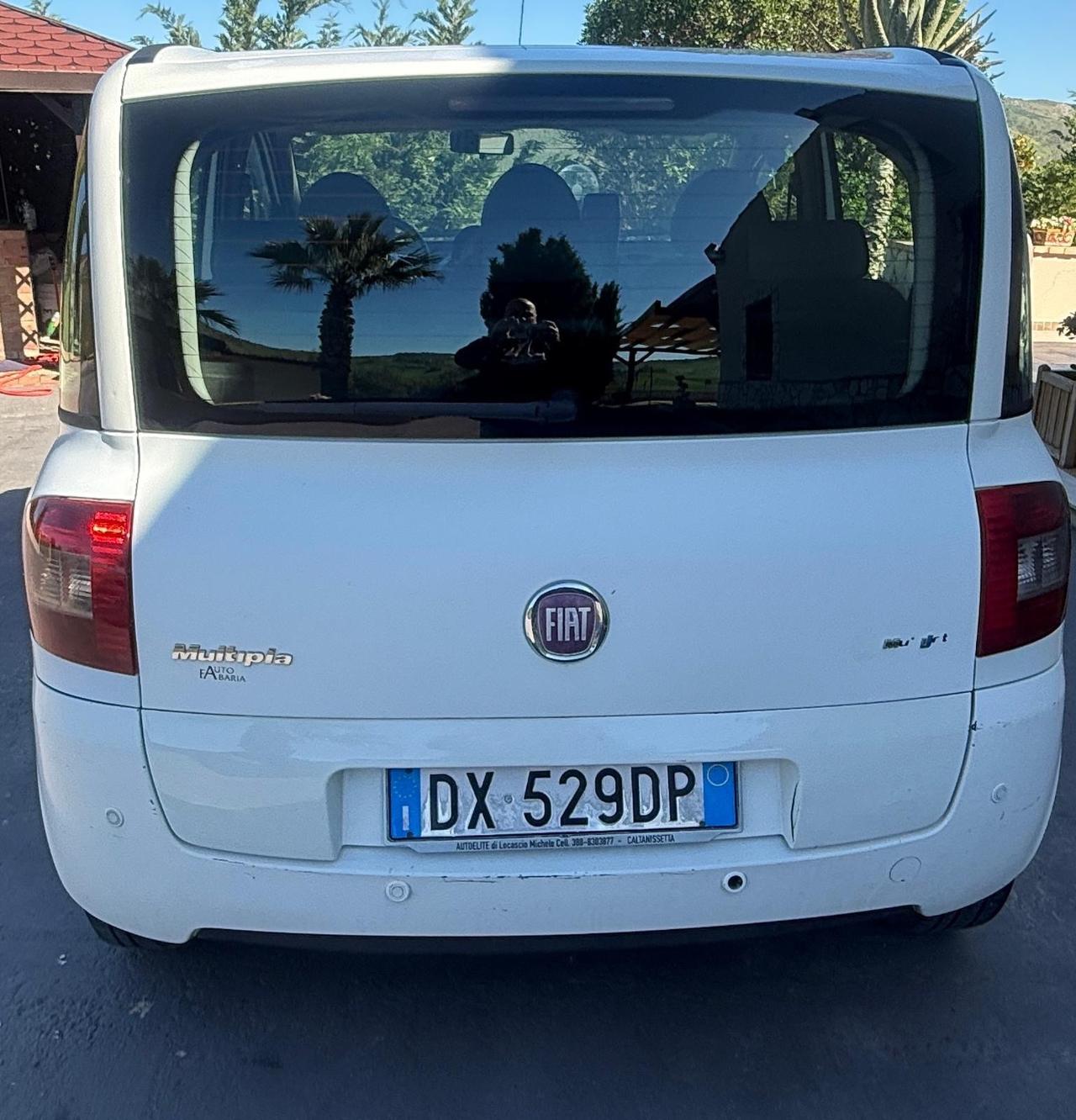 Fiat Multipla 1.9 MJT Dynamic