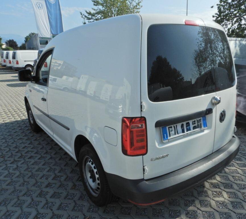 Volkswagen Caddy 2.0 TDI 102 CV Comfortline