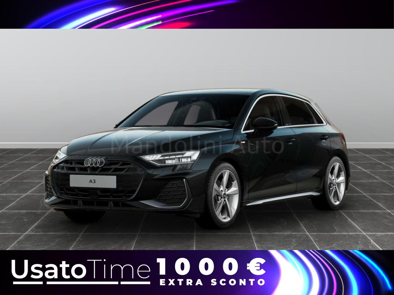Audi A3 sportback 2.0 tdi 150cv s line edition s tronic