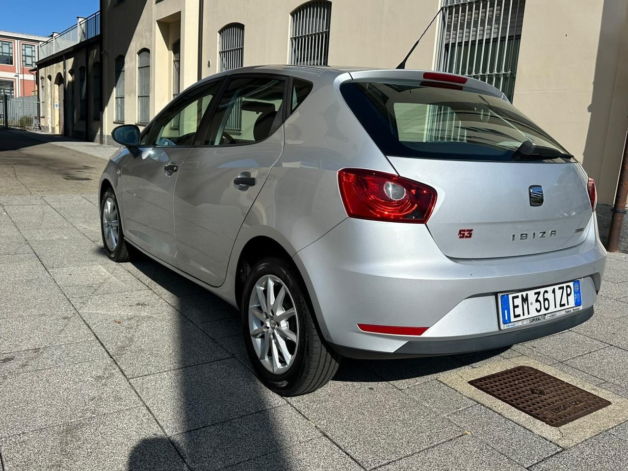 Seat Ibiza 1.6 5 porte Style BI FUEL