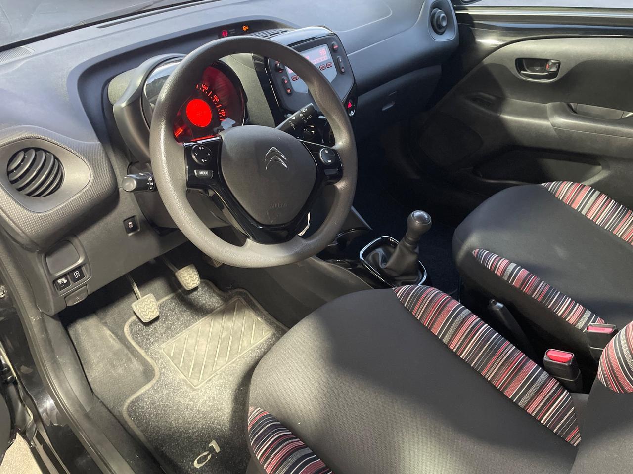 Citroen C1 Airscape VTi 72 S&S 5 porte Feel 05/2020 km 32000