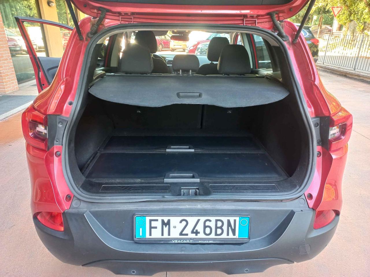Renault Kadjar dCi 8V 110CV EDC Energy Hypnotic