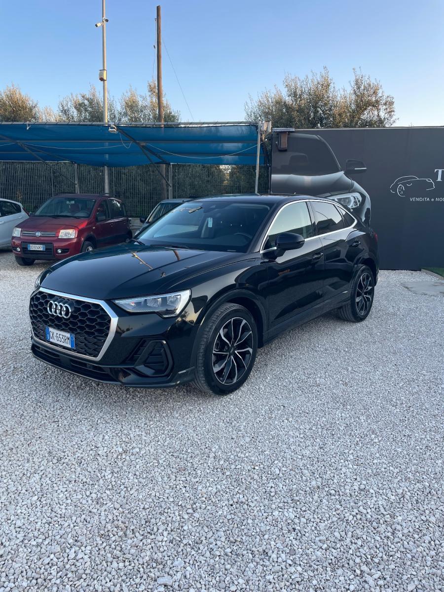 AUDI - Q3 Sportback - Q3 SPB 35 TDI S tronic S line edition