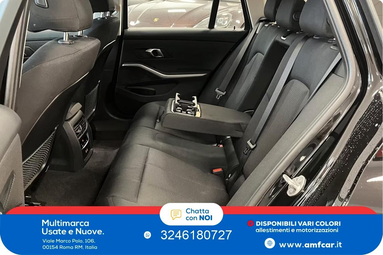 Bmw 320 d*LED*Curvo*CarPlay*Navi*ACC*SHZ*BMW-Live*