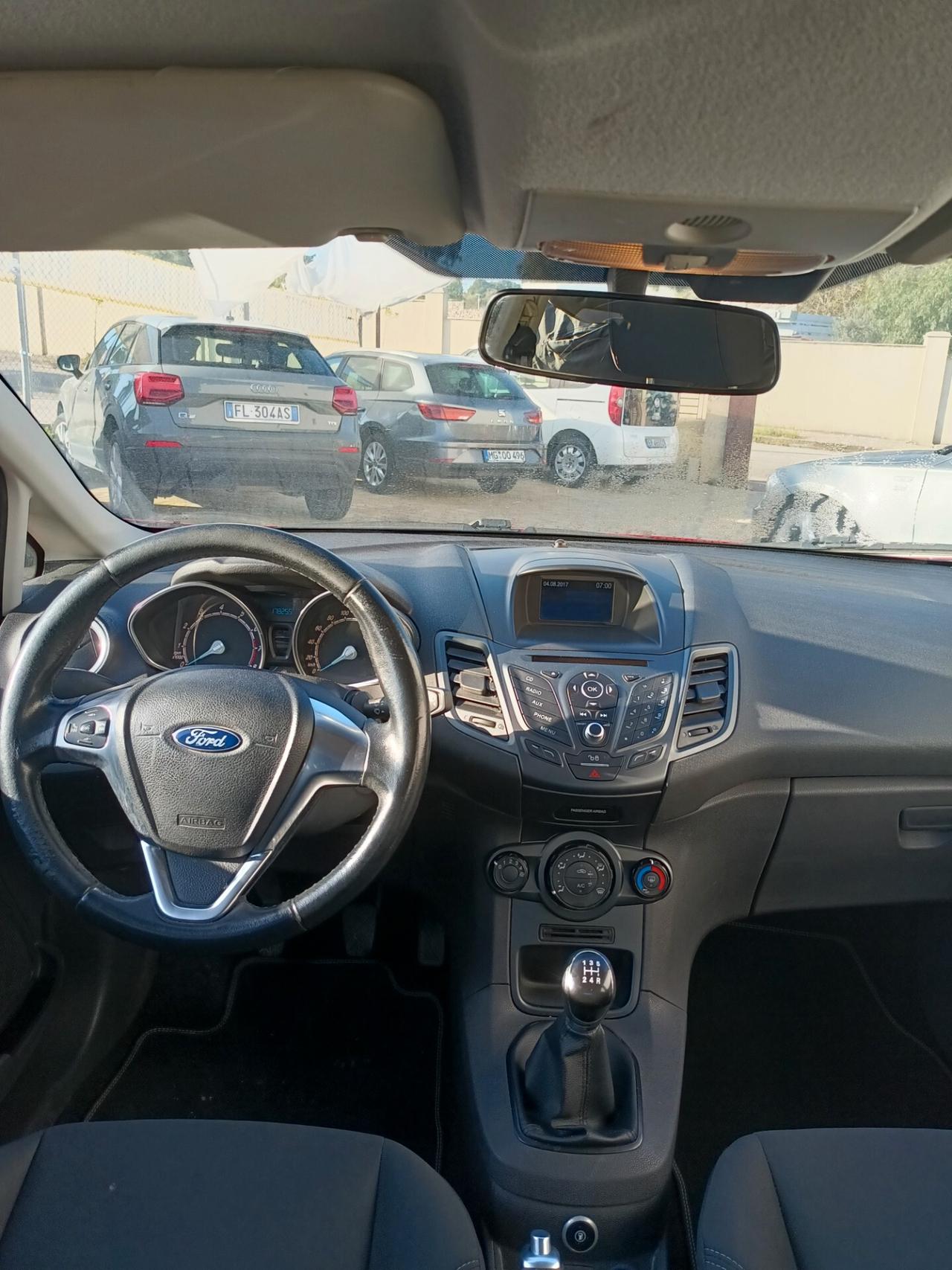 Ford Fiesta 1.4 3p. Bz.- GPL Titanium