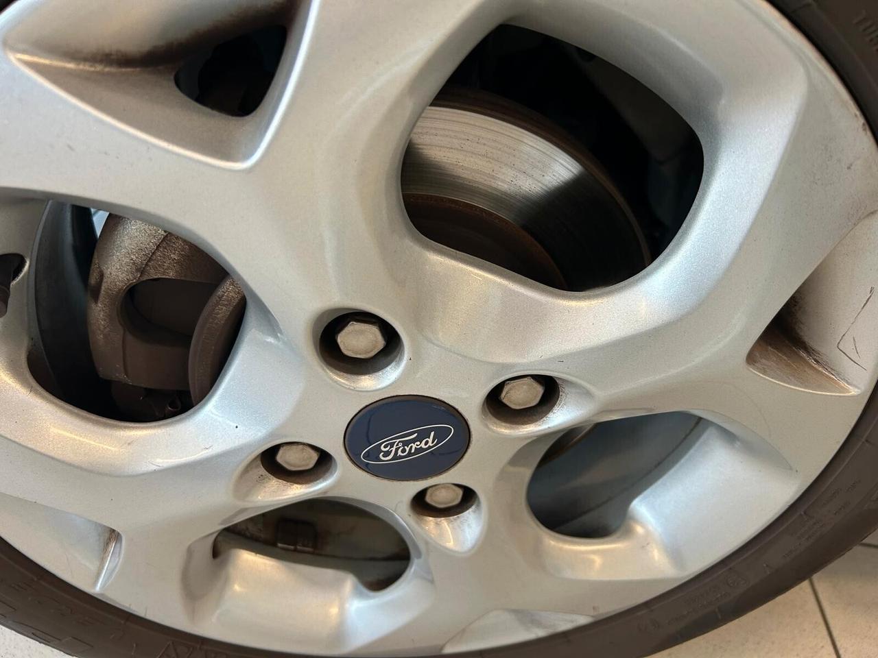 Ford Fiesta Ikon 1.4 TDCi 70CV 5 p. UNICO PR.