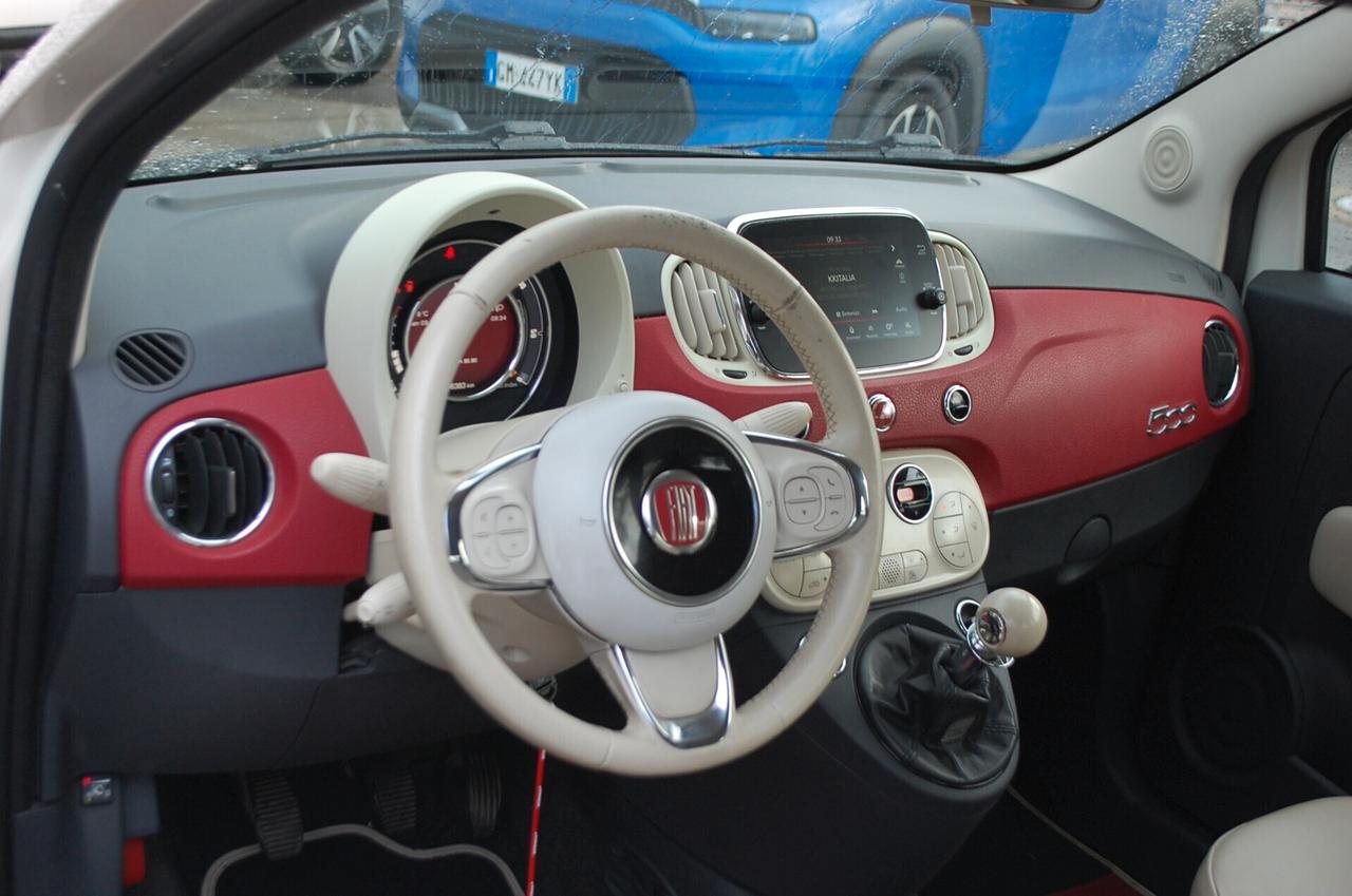 Fiat 500C 1.2 GPL 69CV 60° Anniversario Uff Italy Pelle