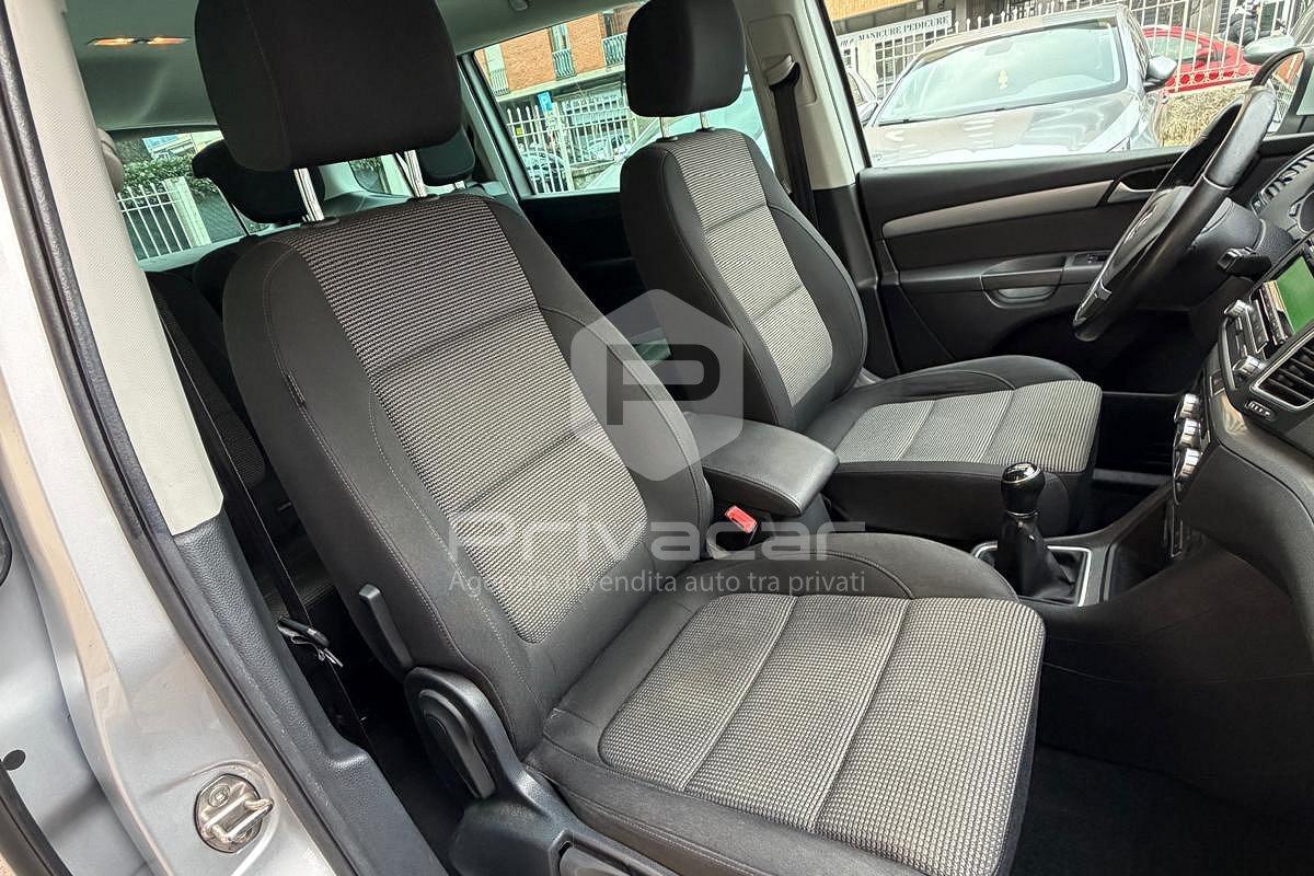 VOLKSWAGEN Sharan 2.0 TDI Comfortline BlueMotion Technology