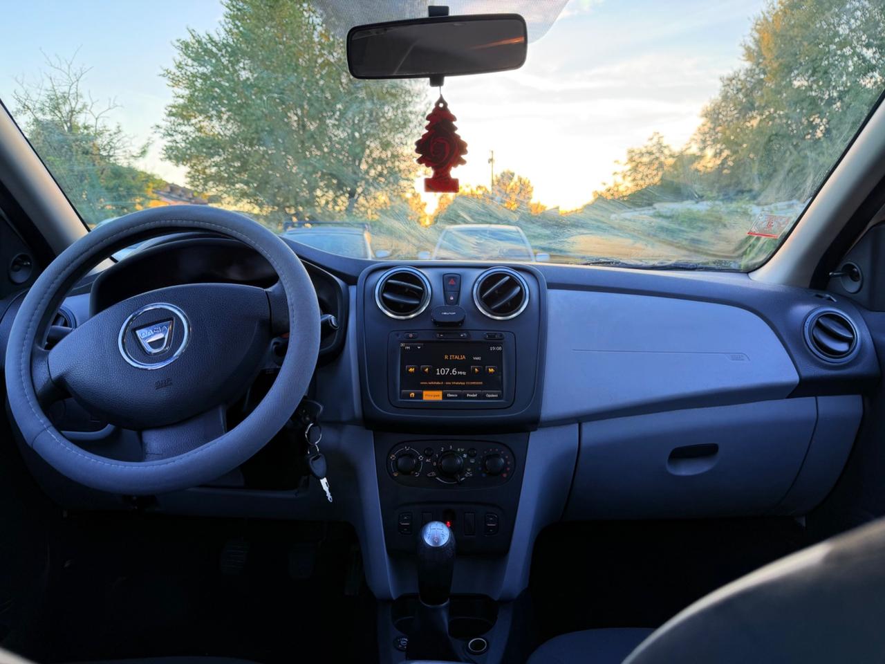 Dacia Sandero 1.2 GPL 75CV EXTRA del 2014 perfetta