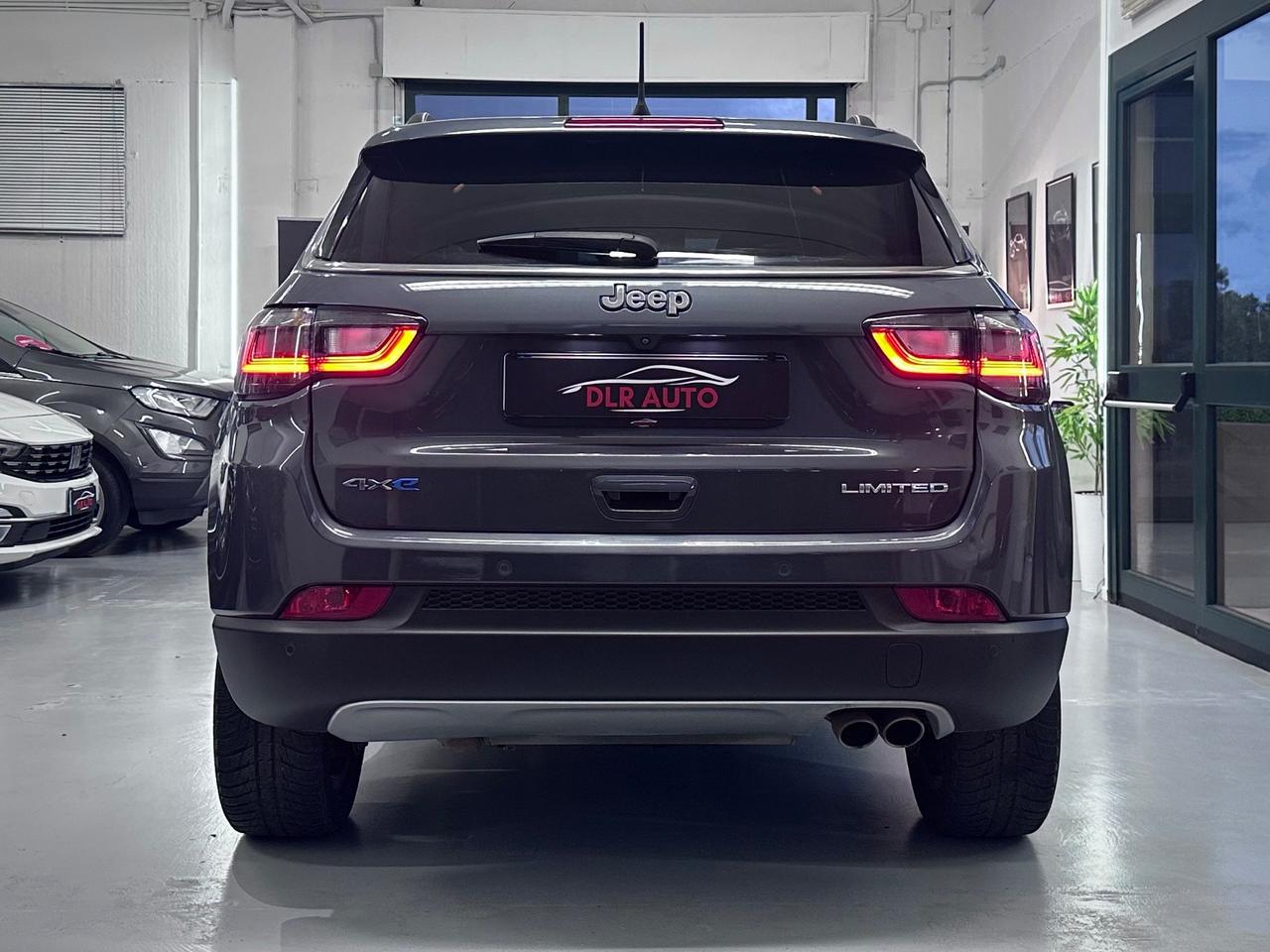 Jeep Compass 1.3 Turbo T4 190 CV PHEV AT6 4xe Limited