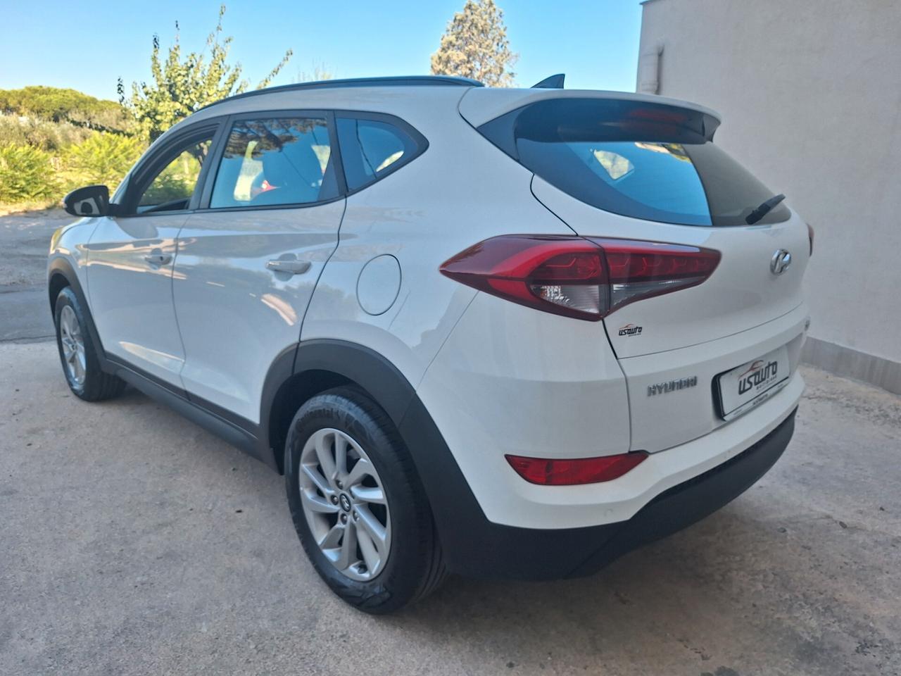 Hyundai Tucson 1.7 CRDI TETTO NAVI CAMERA 2018