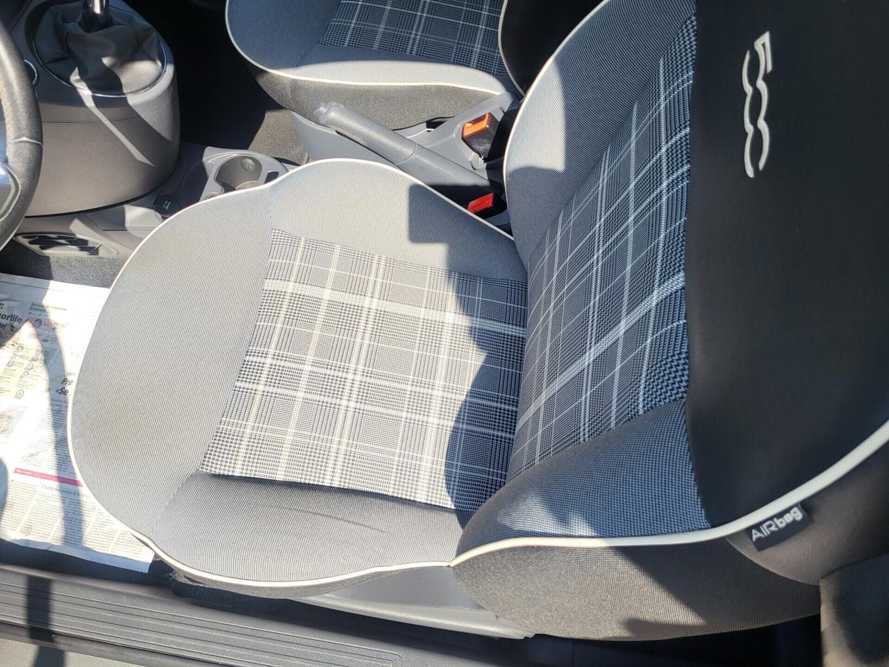 FIAT 500 1,3 M.JET RIVA-UNICA PROPRIET-3 REVISIONI