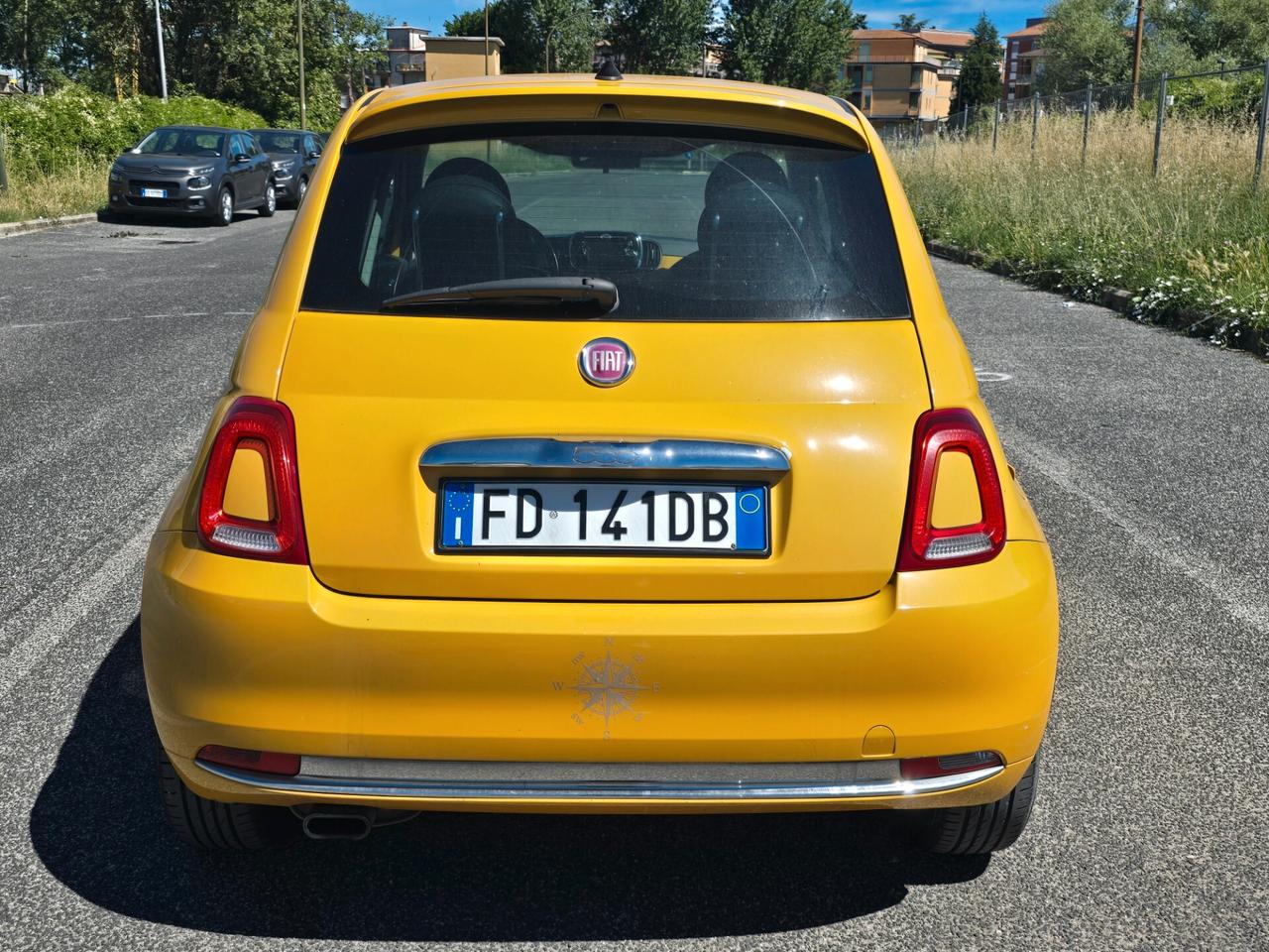 Fiat 500 1.2 Lounge