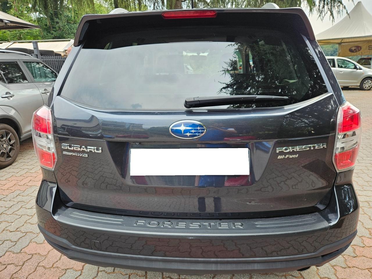 Subaru Forester 2.0i BI-Fuel Exclusive - GPL - AT