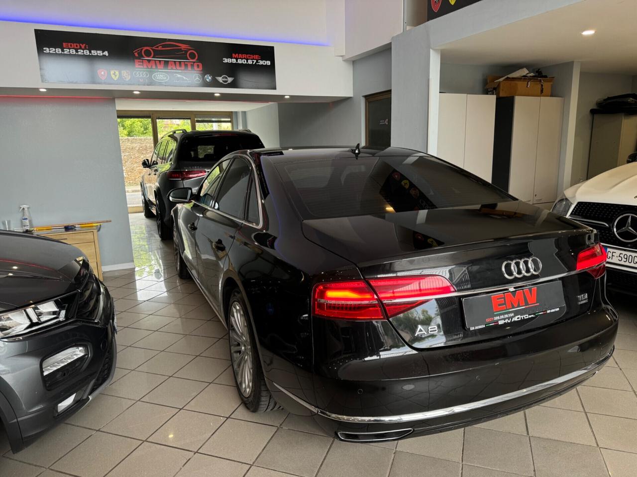 Audi A8 3.0 TDI 262 CV quattro tiptronic