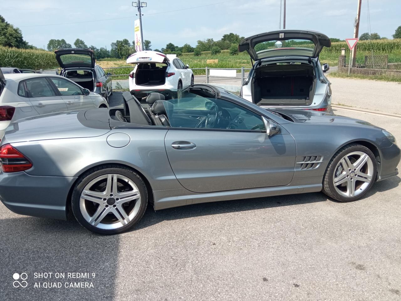 Mercedes-benz SL 500 V8 AUT 387CV Sport CABRIOLET