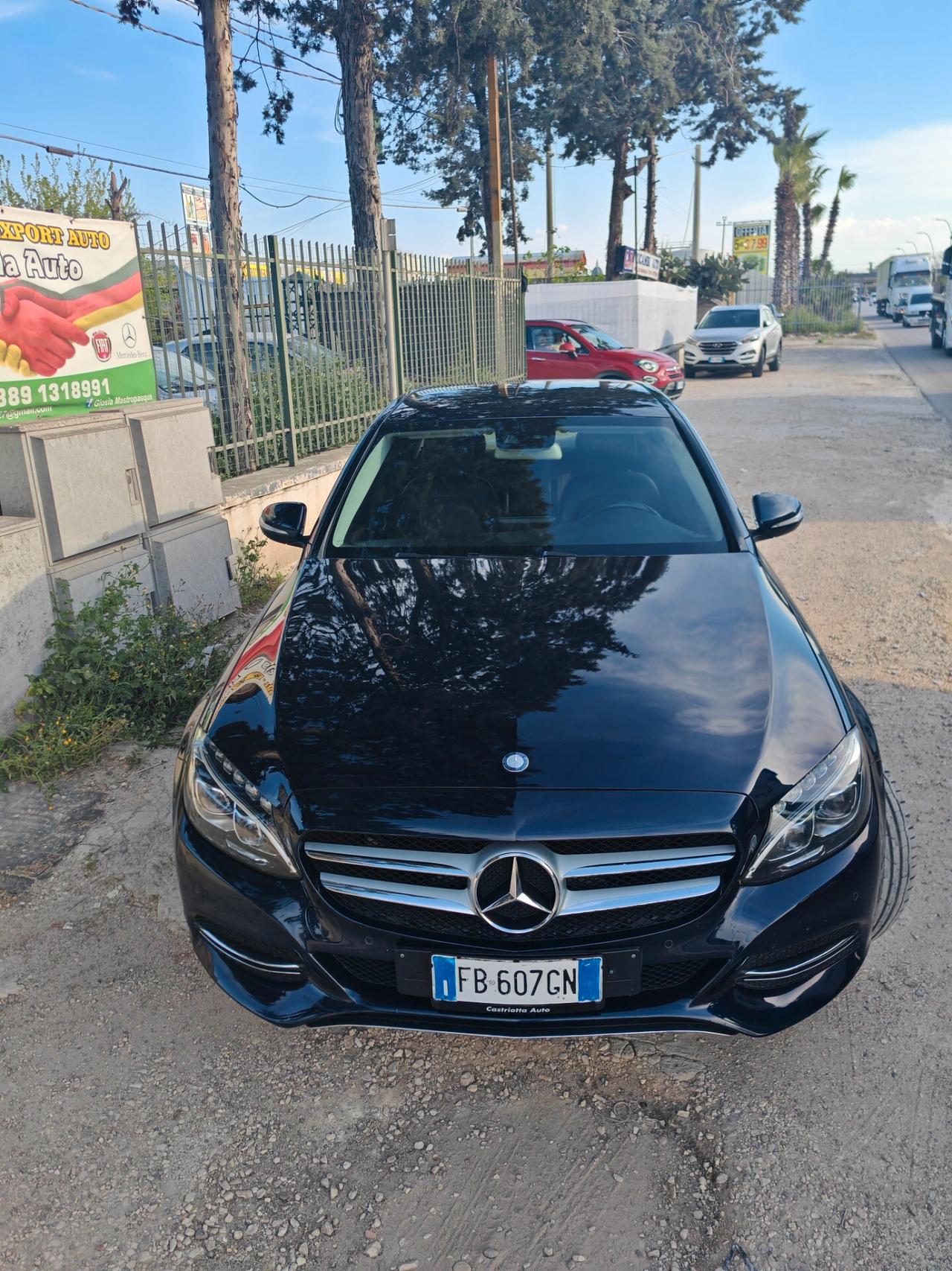 Mercedes-benz C 220 BlueTEC Automatic Premium