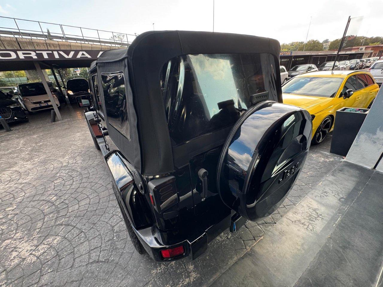 Jeep Wrangler 2.8 crd JK Night Eagle Unlimited