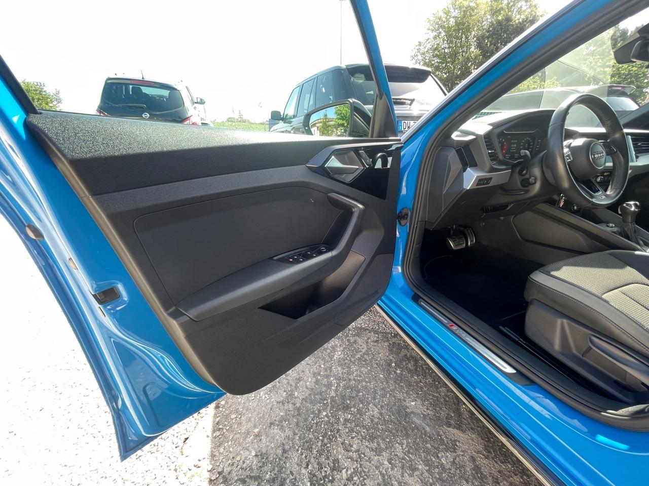 Audi A1 SPB S Line Edition One S Tronic 1.0 TFSI 116cv