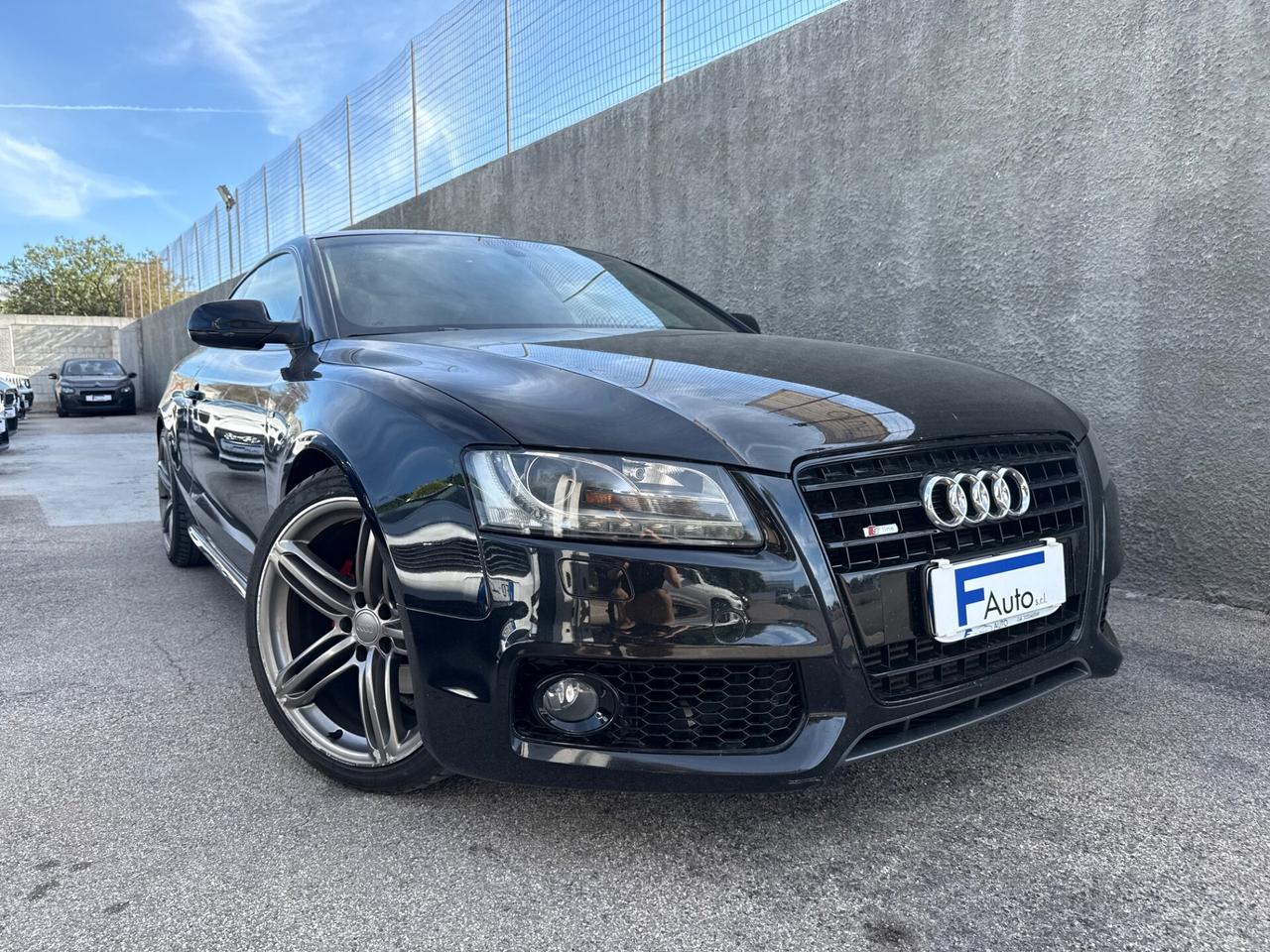 Audi A5 2.0 TDI quattro Coupé S-Line