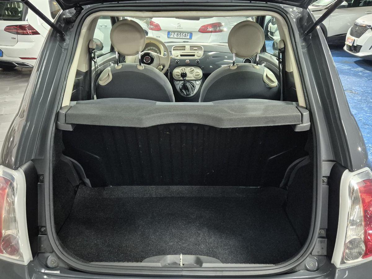 FIAT - 500 - 1.2 Lounge gpl