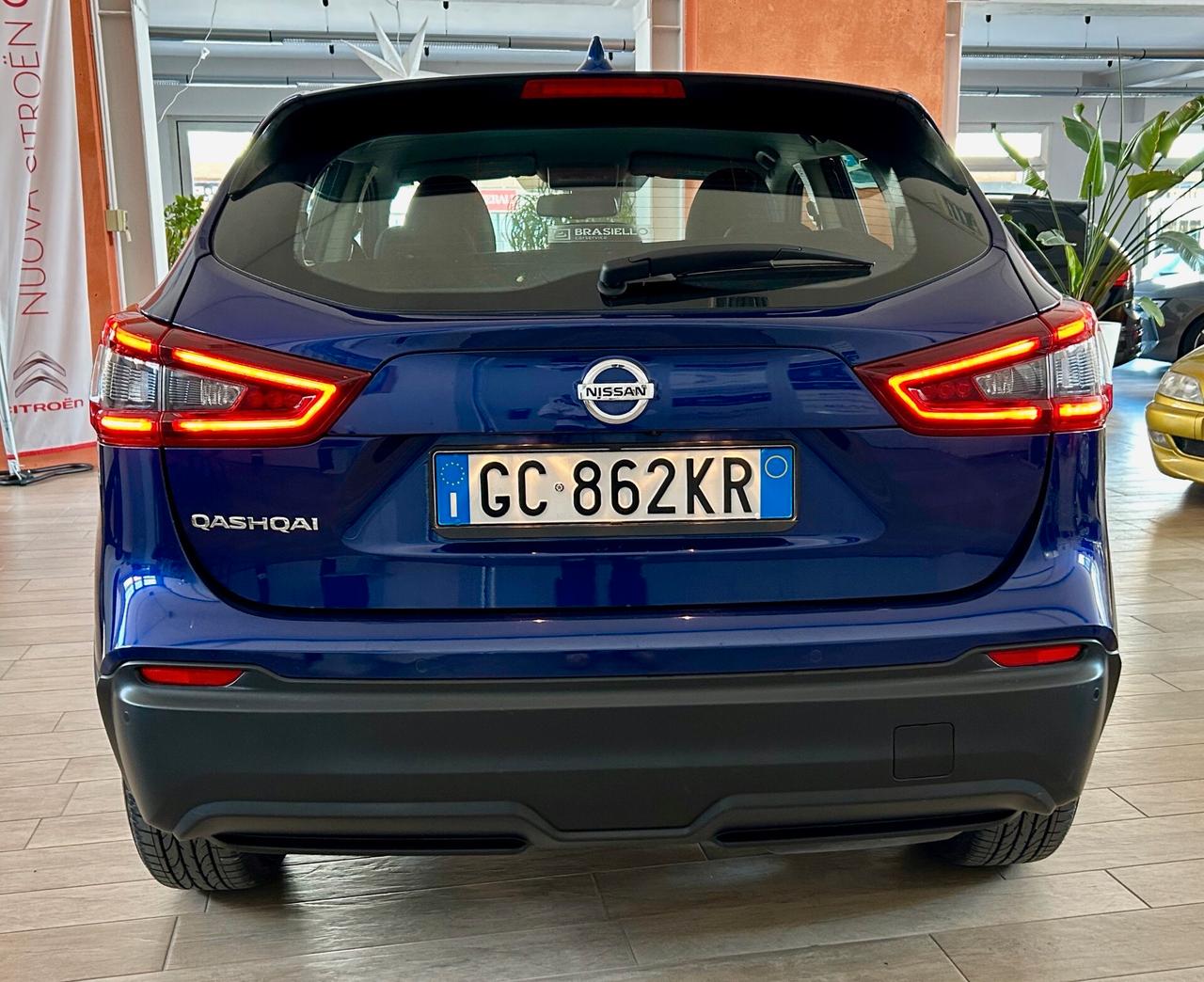 Nissan Qashqai 1.5 dCi 115 CV DCT