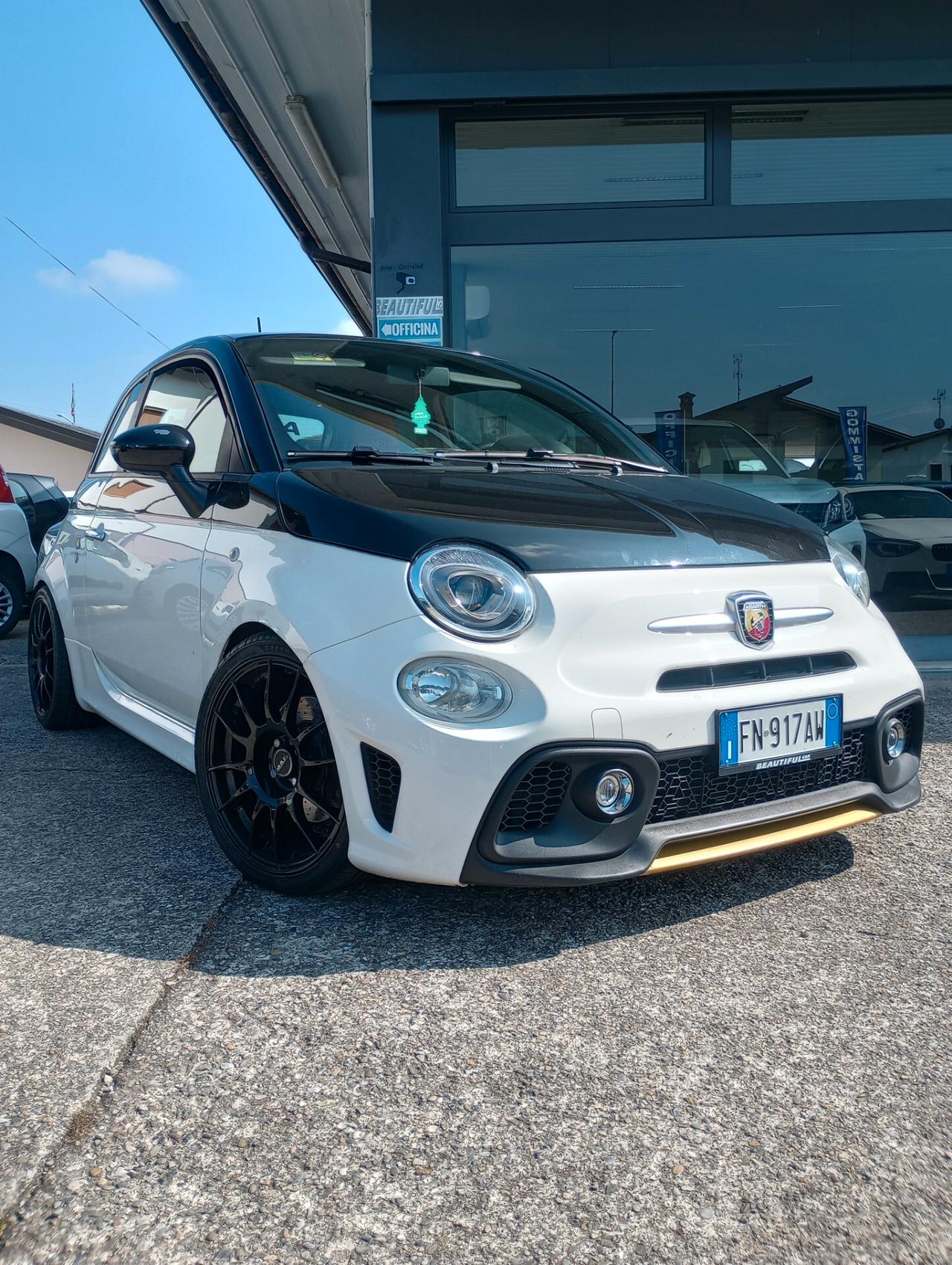 Abarth 595 1.4 Turbo T-Jet 165 CV Turismo