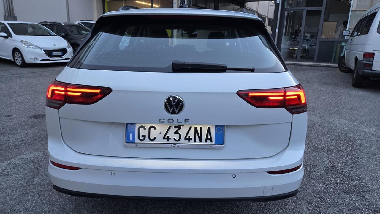Volkswagen Golf Variant 2.0 TDI SCR Style
