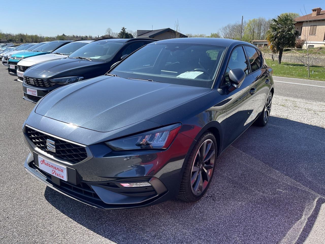 SEAT LEON RF 2000 TDI 150 CV DSG