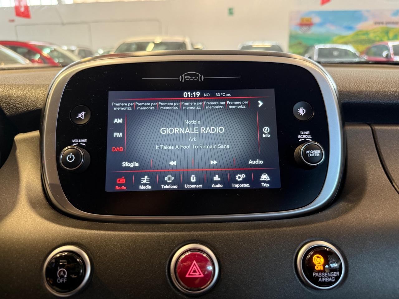Fiat 500X 1.3 MultiJet 95 CV PREZZO SENZA VICOLI