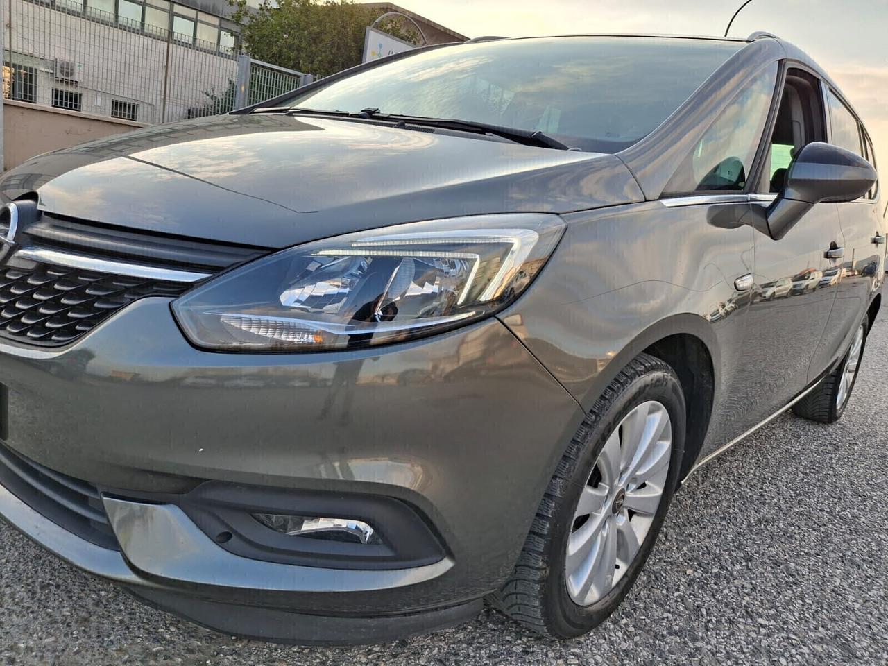 Opel Zafira 1.6 Turbo EcoM 150CV.*7 POSTI**2017**