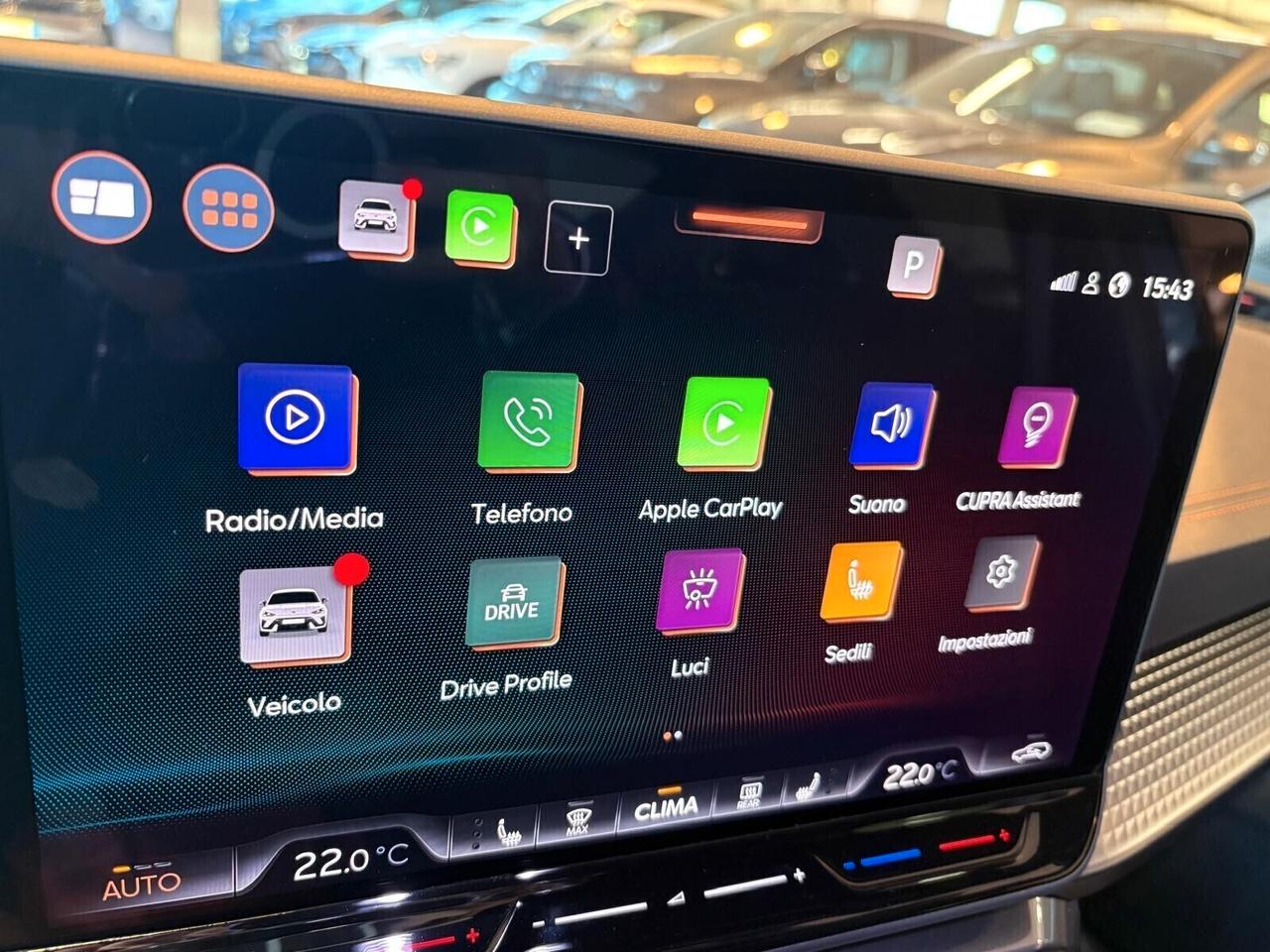 Cupra Leon 1.5 Hybrid 150 CV DSG KM 0