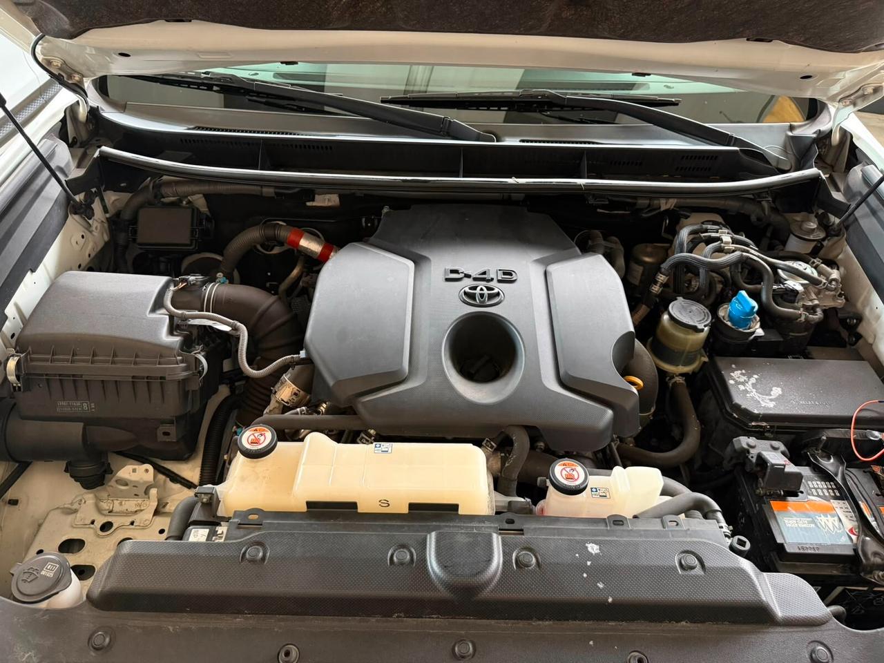 Toyota Land Cruiser 2.8 D4-D 3 porte Active GANCIO TRAINO 4X4 PASSO CORTO