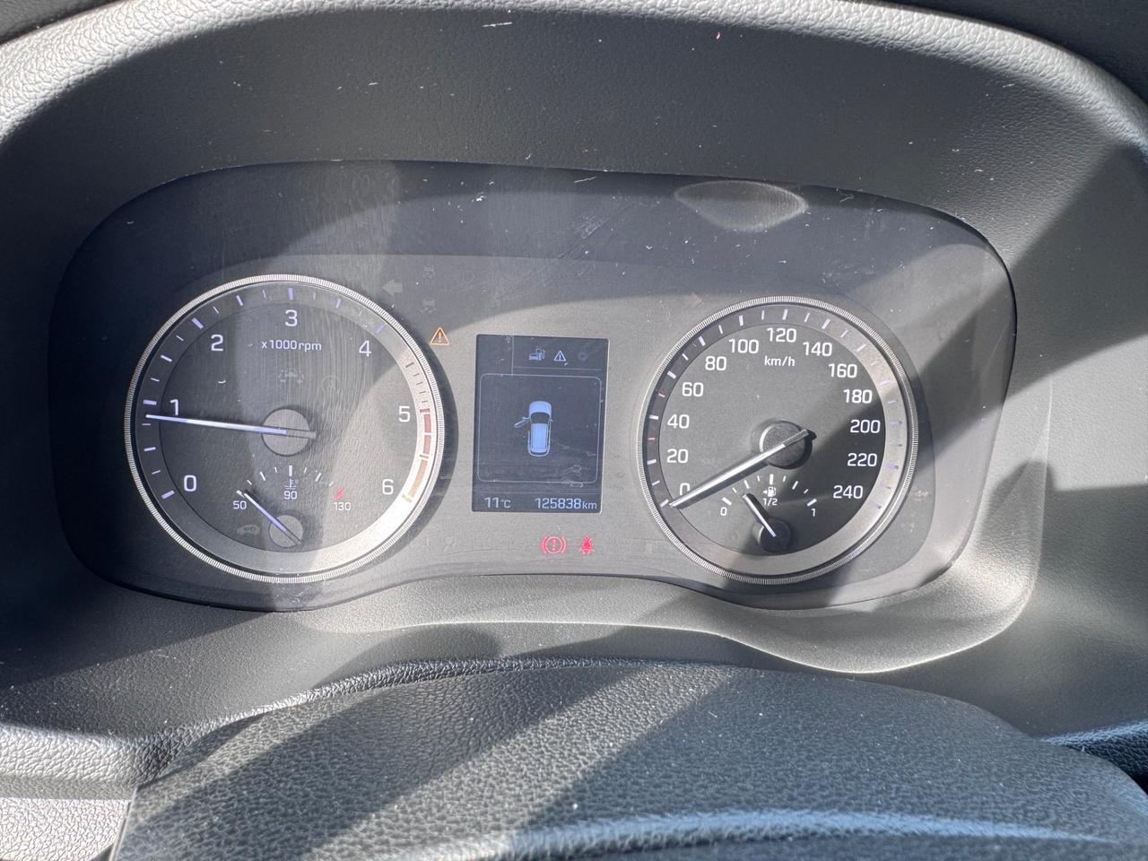 Hyundai Tucson 1.7 Diesel 115cv Euro 6b neopatentati