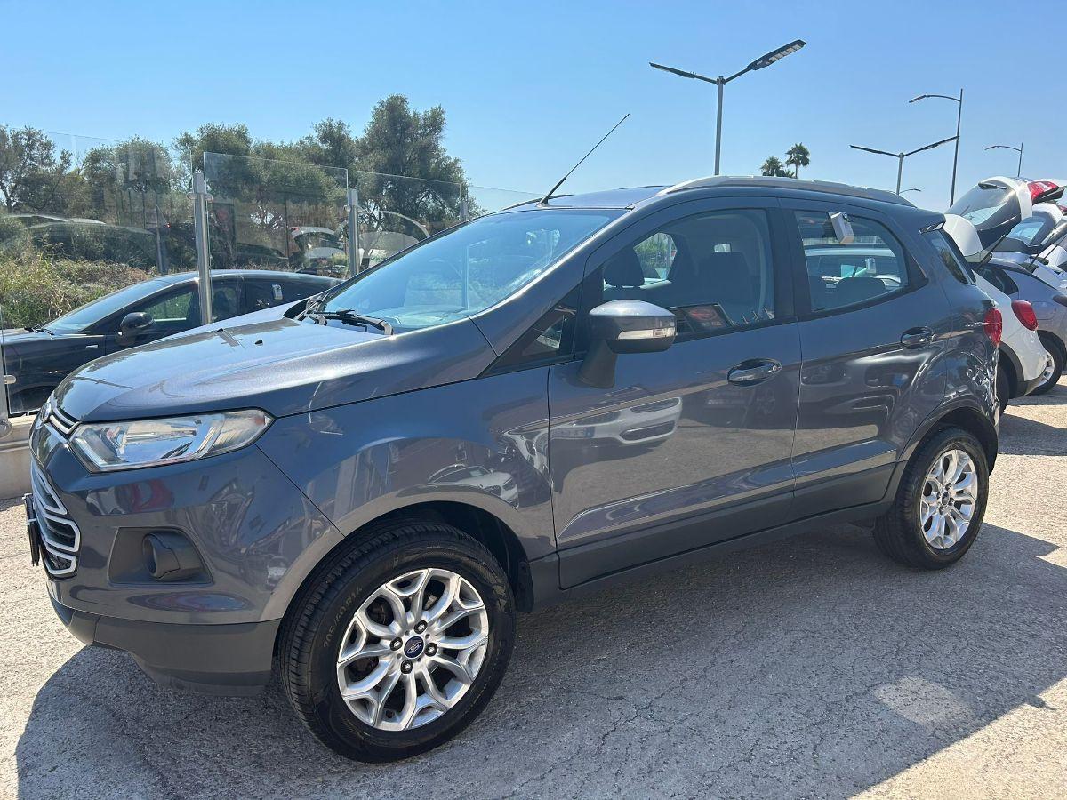 FORD - EcoSport - 1.5 TDCi 90 CV Plus