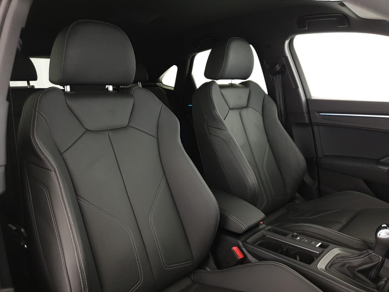 Sportback 35TDI 150CV S tronic Identity Black