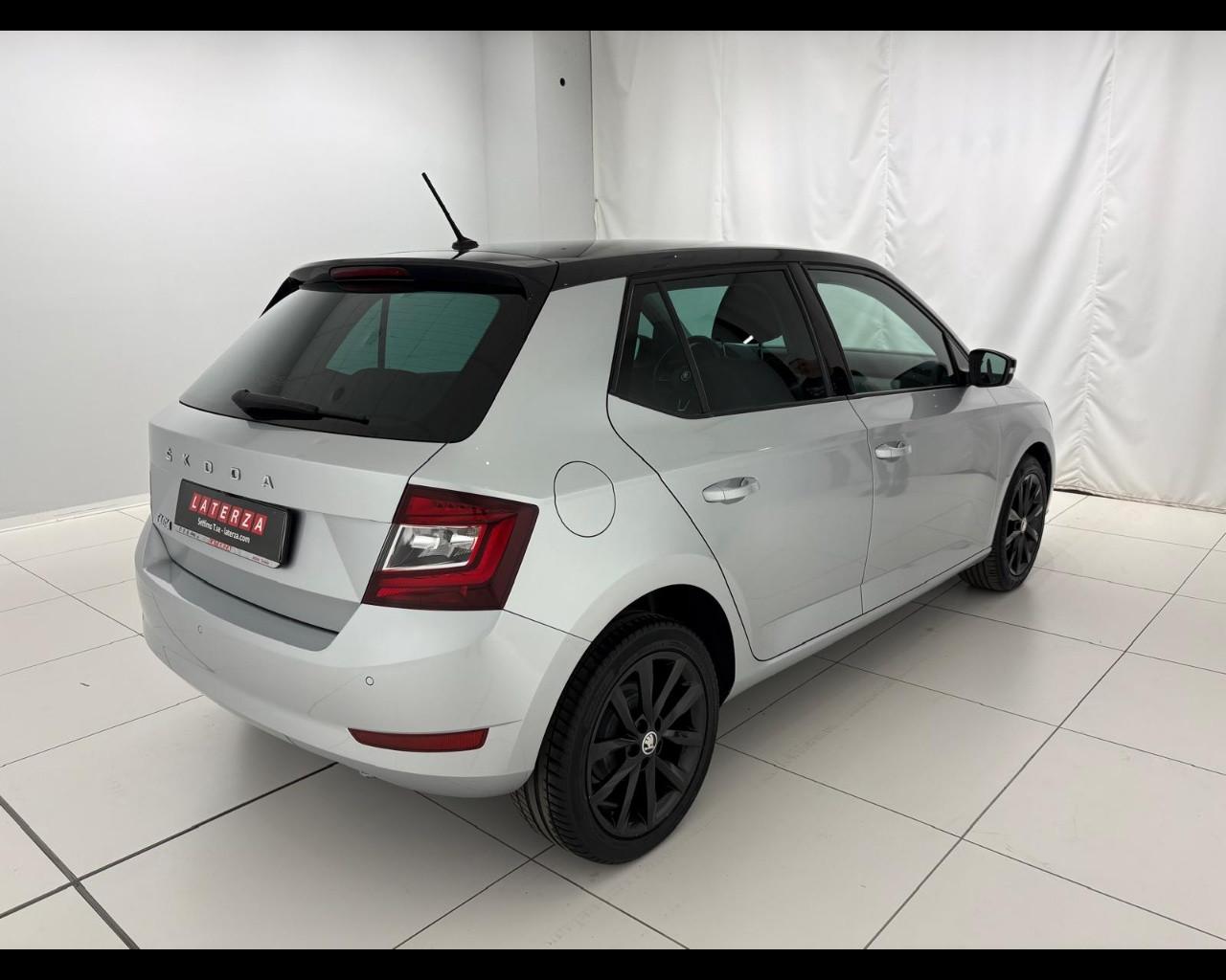 SKODA Fabia 1.0 mpi Twin Color Nero 60cv