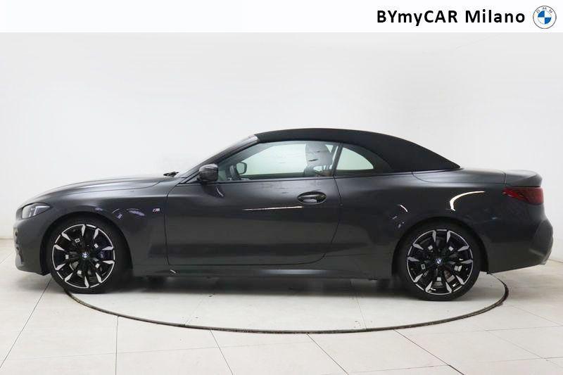 BMW Serie 4 Cabrio 420 d 48V MSport Steptronic
