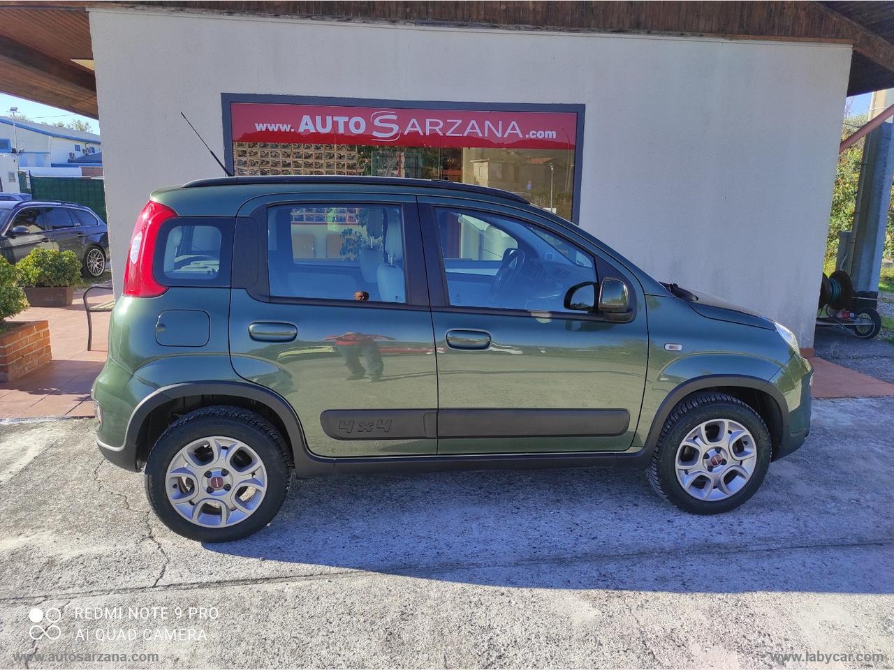 FIAT Panda 1.3 MJT S&S Trekking PANDA 4X4 1.3MJT !!!!