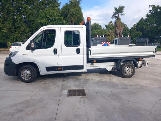 FIAT Ducato 33 2.3 MJT 120CV PM DOPPIA CABINA CASSONE FISSO