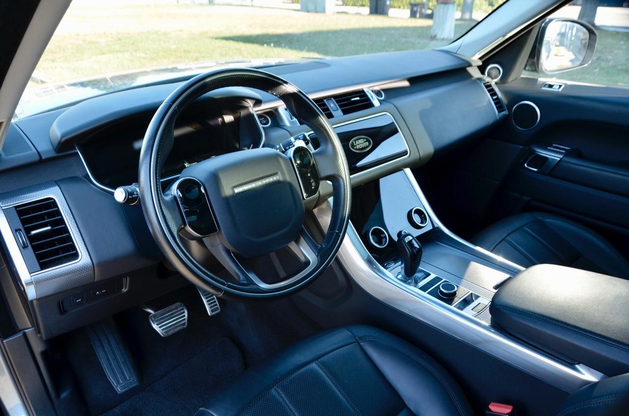 LAND ROVER RANGE ROVER SPORT 3.0 sdV6 HSE DYNAMIC 249cv AUTO, SERVICE LAND ROVER, UFF ITALIANA, TETTO, PELLE, 21", PERMUTE